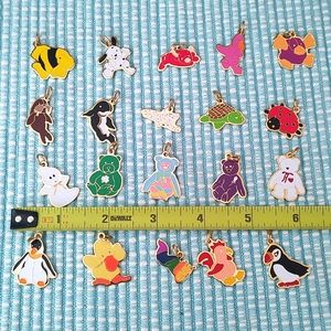 One Beanie Baby charm
